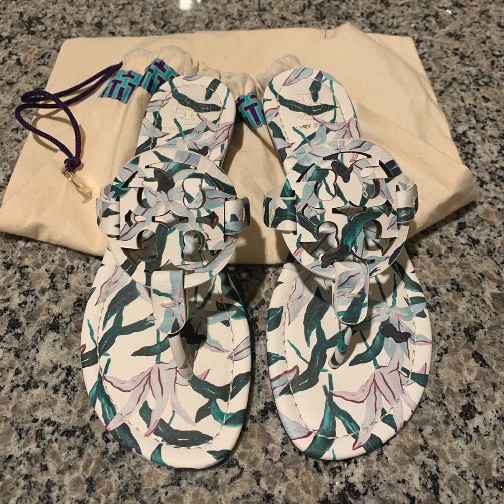 Tory Burch Miller Flip Flops